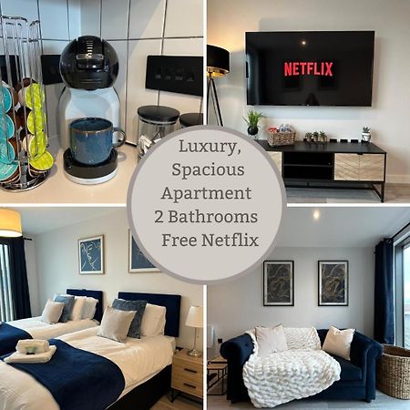 伯明翰2 Bed 2 Bath In Digbeth公寓 外观 照片