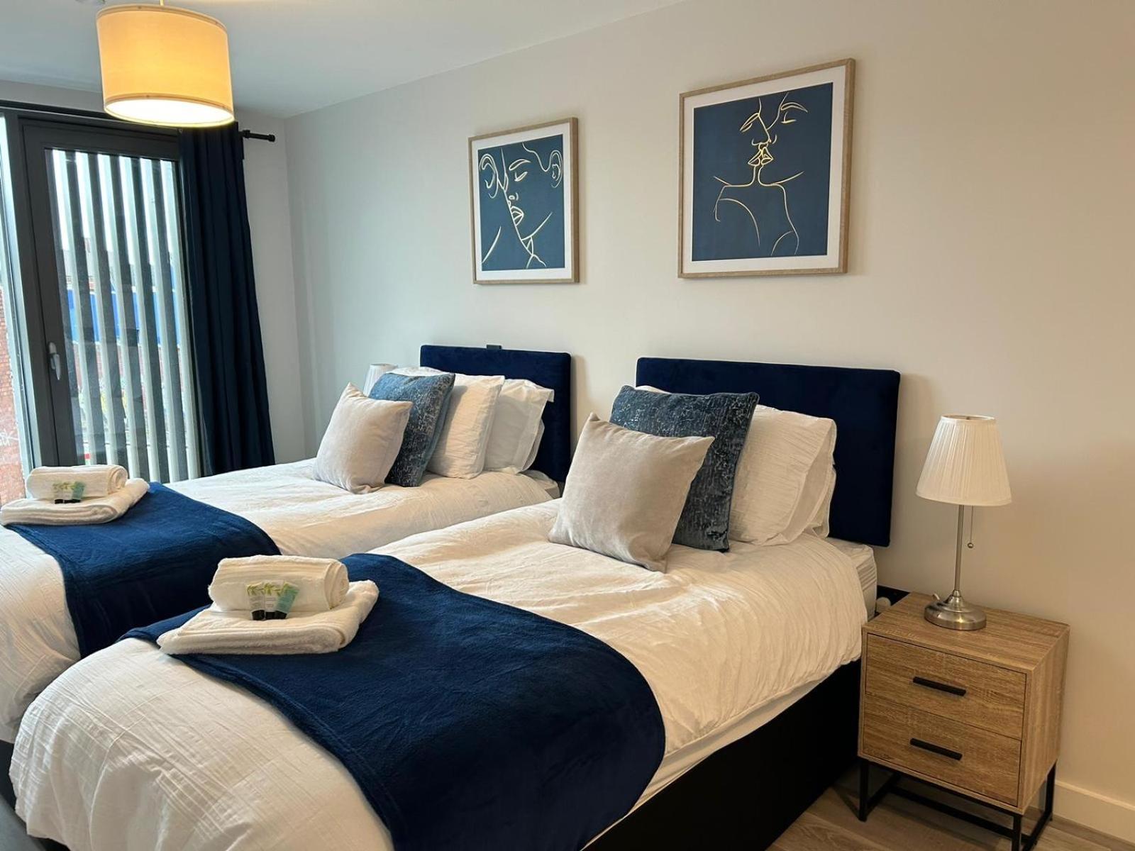 伯明翰2 Bed 2 Bath In Digbeth公寓 外观 照片