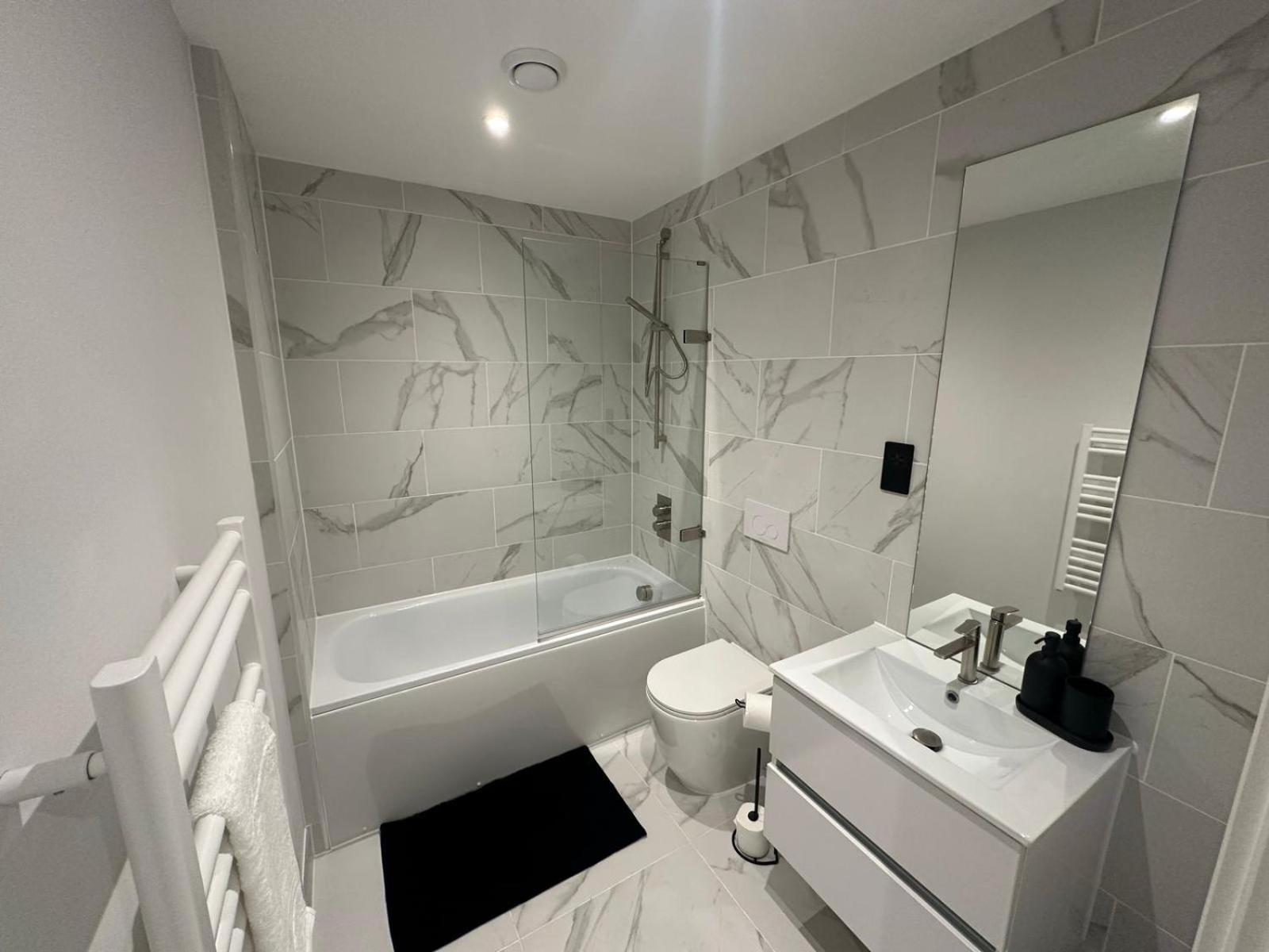 伯明翰2 Bed 2 Bath In Digbeth公寓 外观 照片