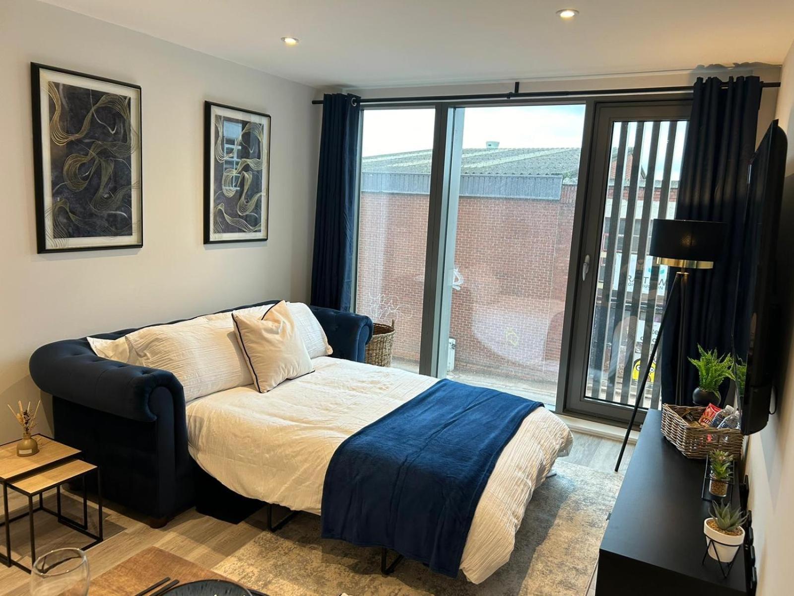 伯明翰2 Bed 2 Bath In Digbeth公寓 外观 照片