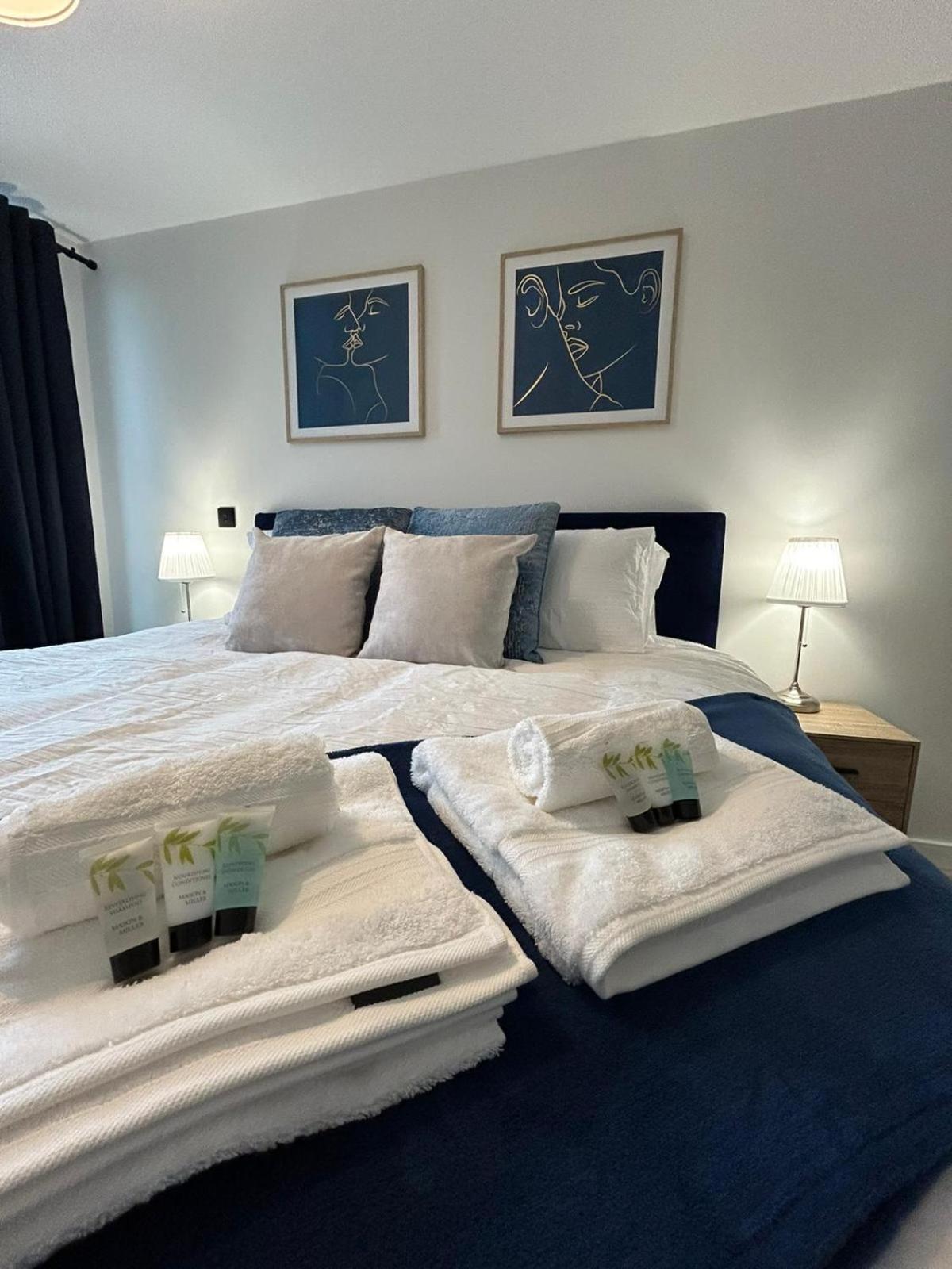 伯明翰2 Bed 2 Bath In Digbeth公寓 外观 照片