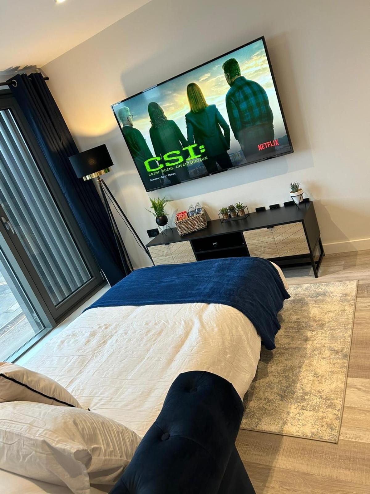 伯明翰2 Bed 2 Bath In Digbeth公寓 外观 照片
