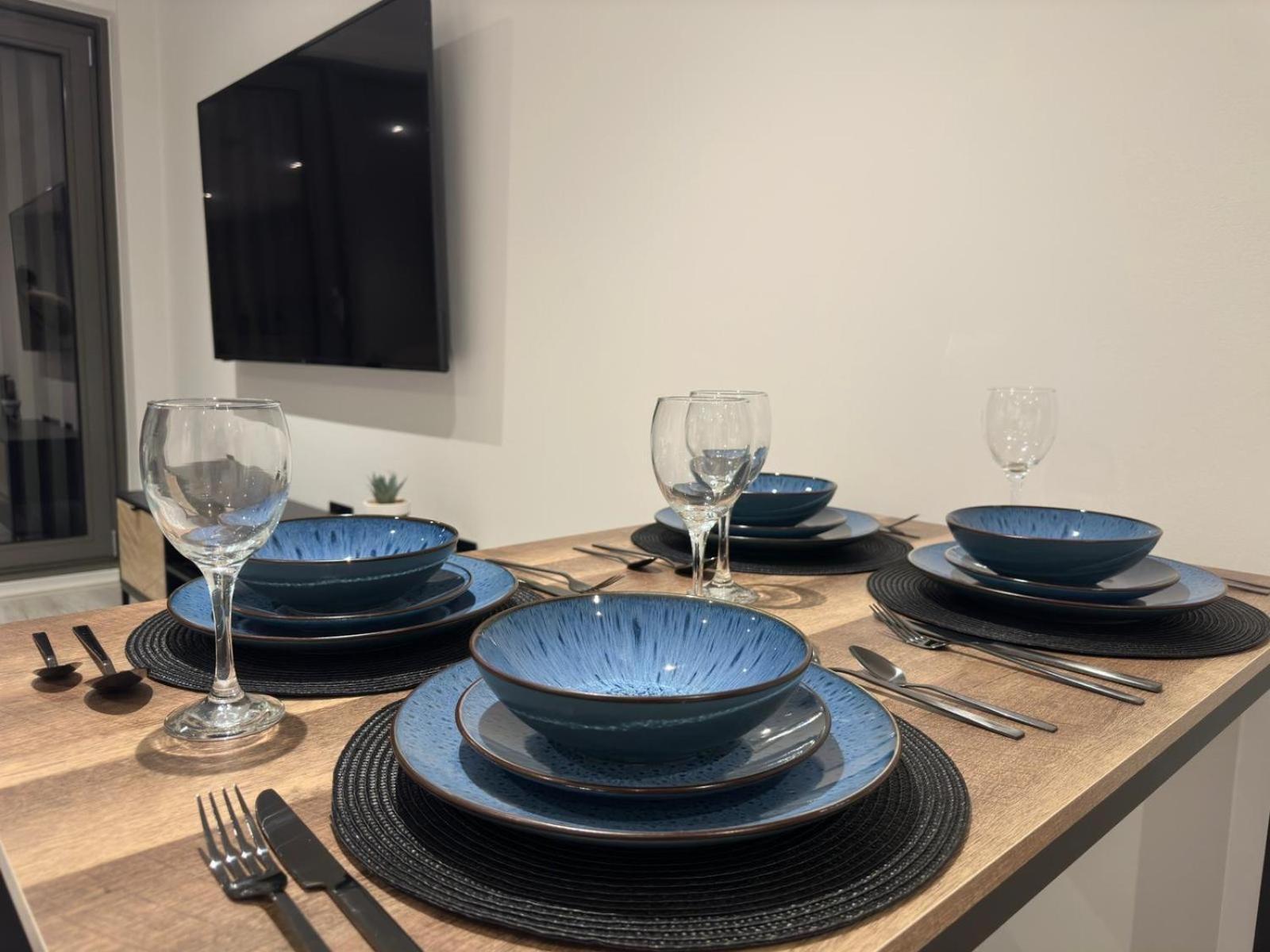 伯明翰2 Bed 2 Bath In Digbeth公寓 外观 照片