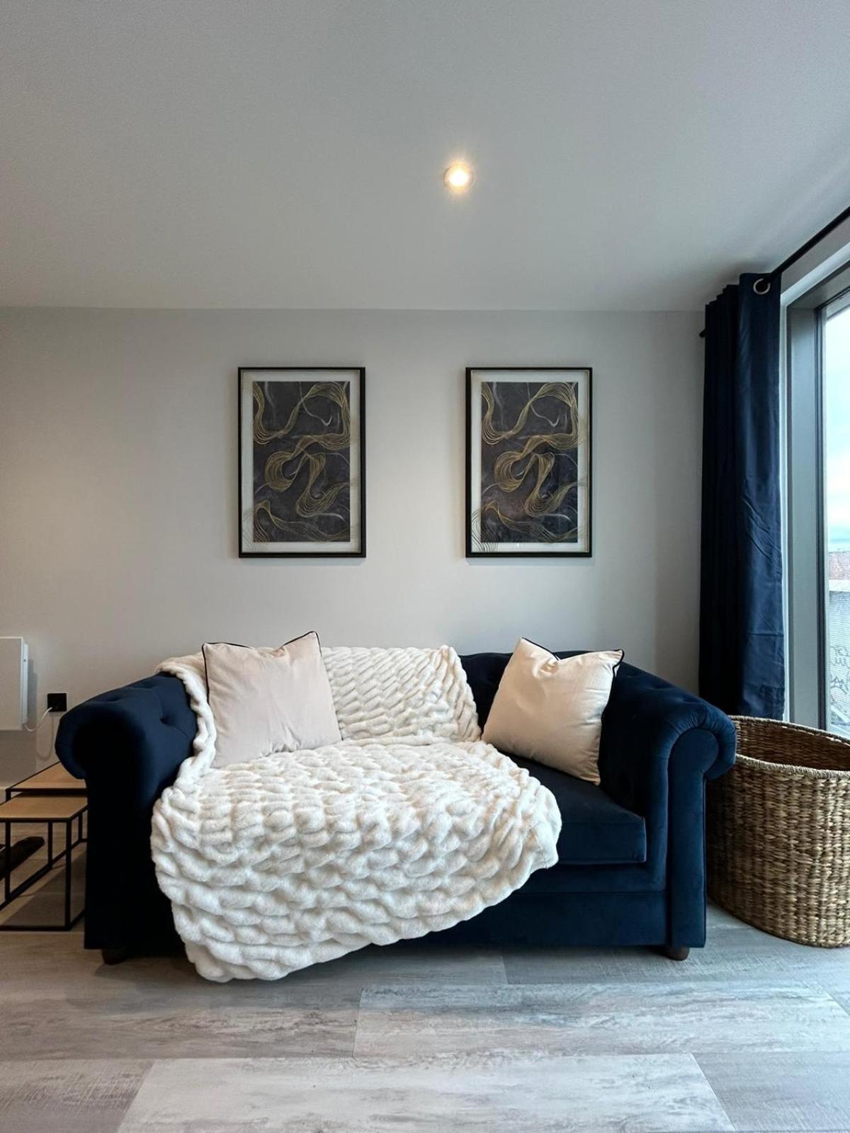 伯明翰2 Bed 2 Bath In Digbeth公寓 外观 照片