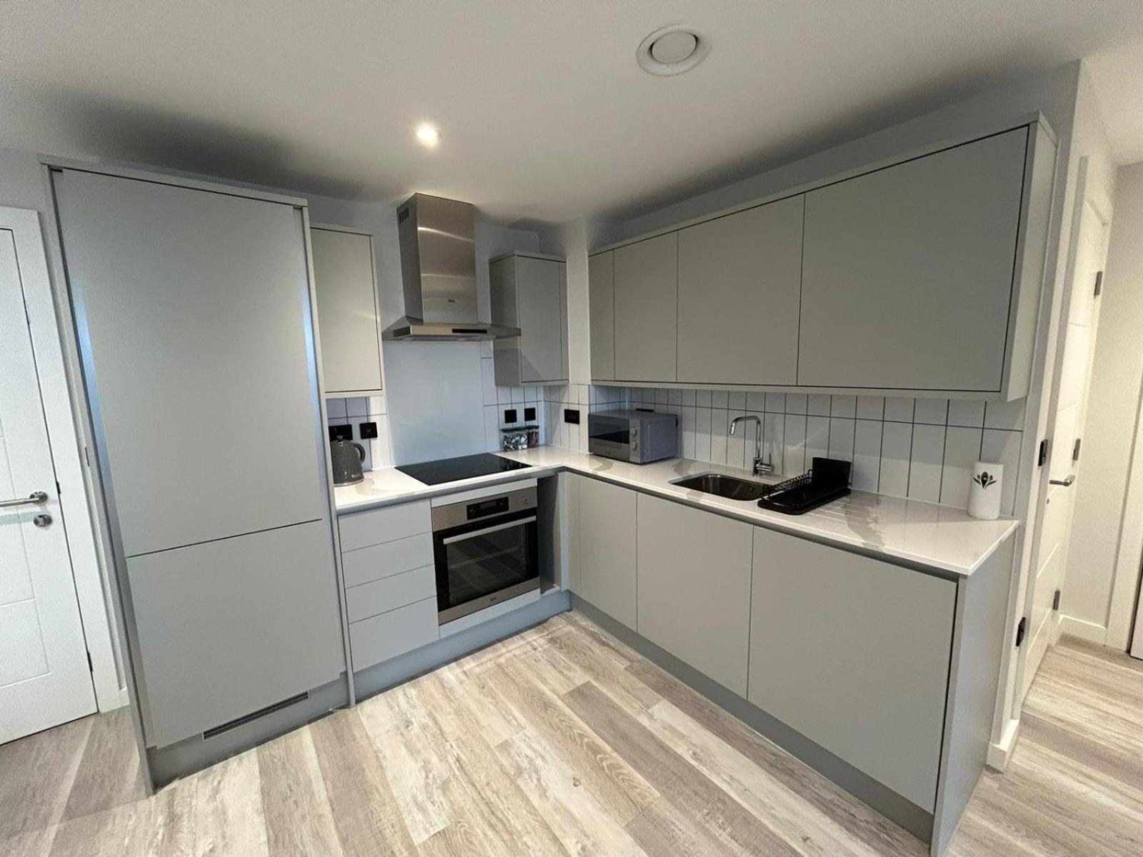 伯明翰2 Bed 2 Bath In Digbeth公寓 外观 照片