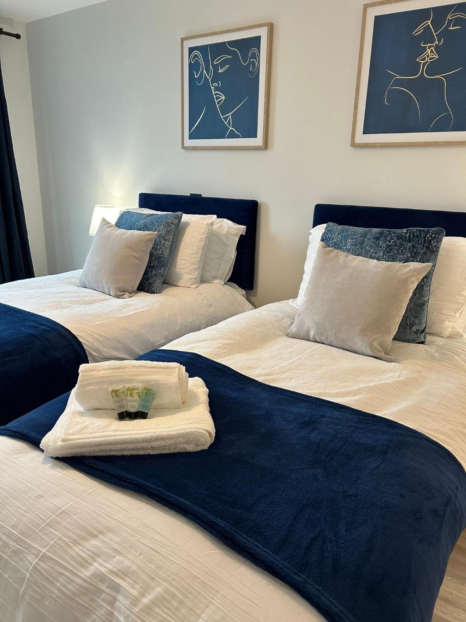 伯明翰2 Bed 2 Bath In Digbeth公寓 外观 照片