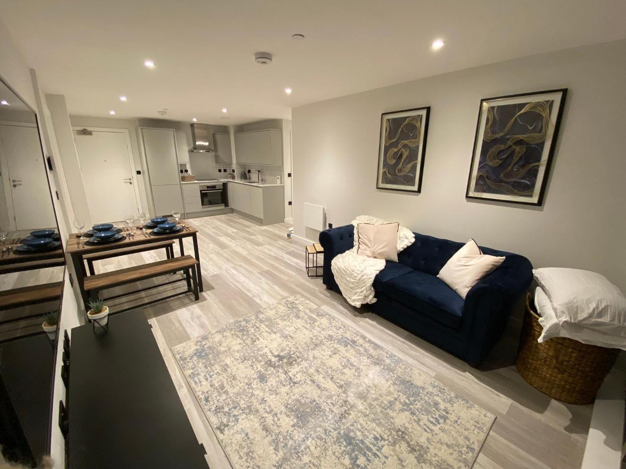 伯明翰2 Bed 2 Bath In Digbeth公寓 外观 照片